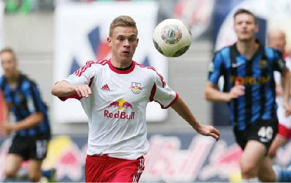 Joshua Kimmich RB Leipzig Drittliga 1. FC Saarbrücken